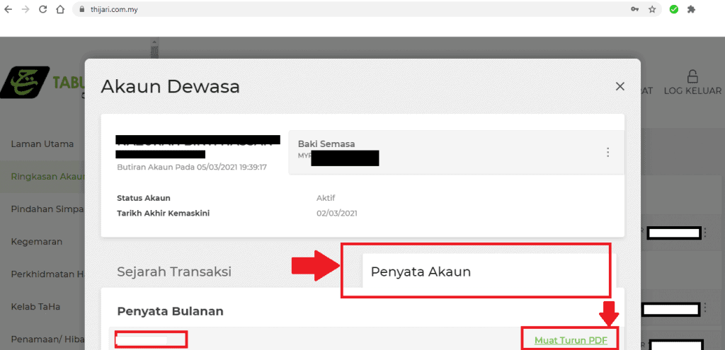 Dividen Tabung Haji 2024