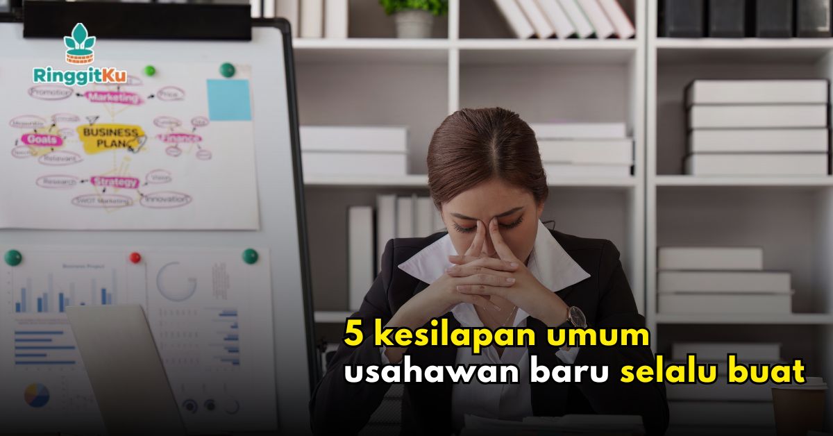 usahawan baru